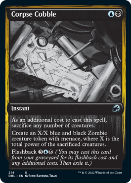 Corpse Cobble [Innistrad: Double Feature] | Pegasus Games WI
