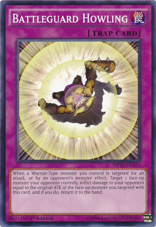 Battleguard Howling [MP15-EN111] Common | Pegasus Games WI
