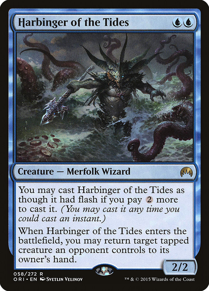 Harbinger of the Tides [Magic Origins] | Pegasus Games WI