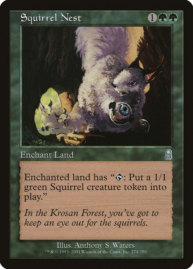Squirrel Nest [Odyssey] | Pegasus Games WI