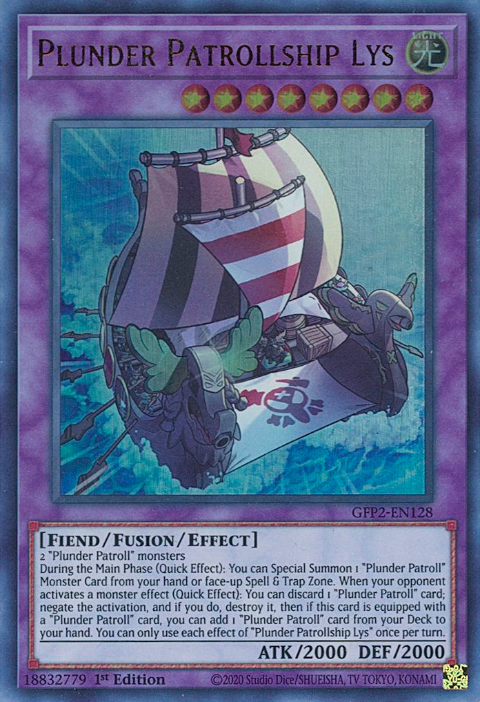 Plunder Patrollship Lys [GFP2-EN128] Ultra Rare | Pegasus Games WI