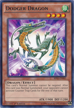Dodger Dragon [BP03-EN085] Rare | Pegasus Games WI
