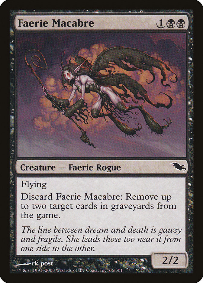 Faerie Macabre [Shadowmoor] | Pegasus Games WI