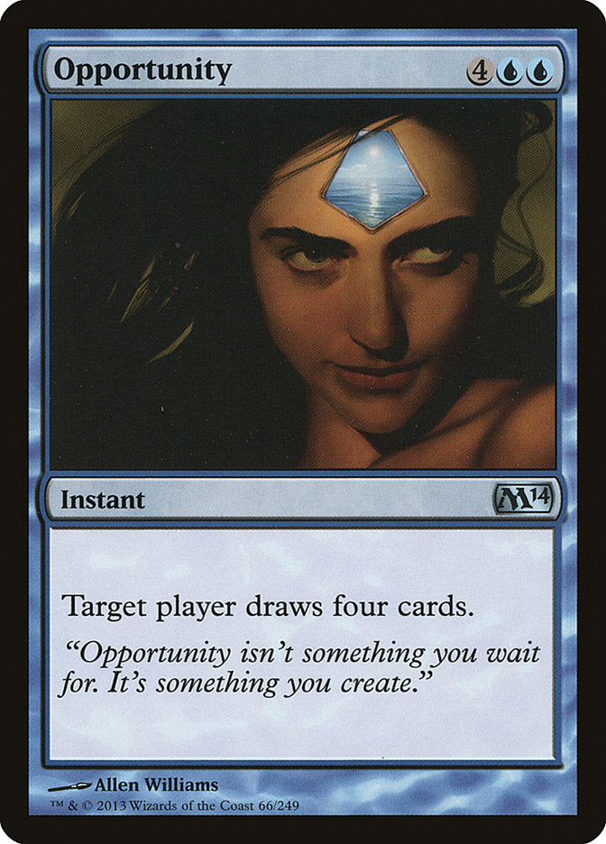 Opportunity [Magic 2014] | Pegasus Games WI