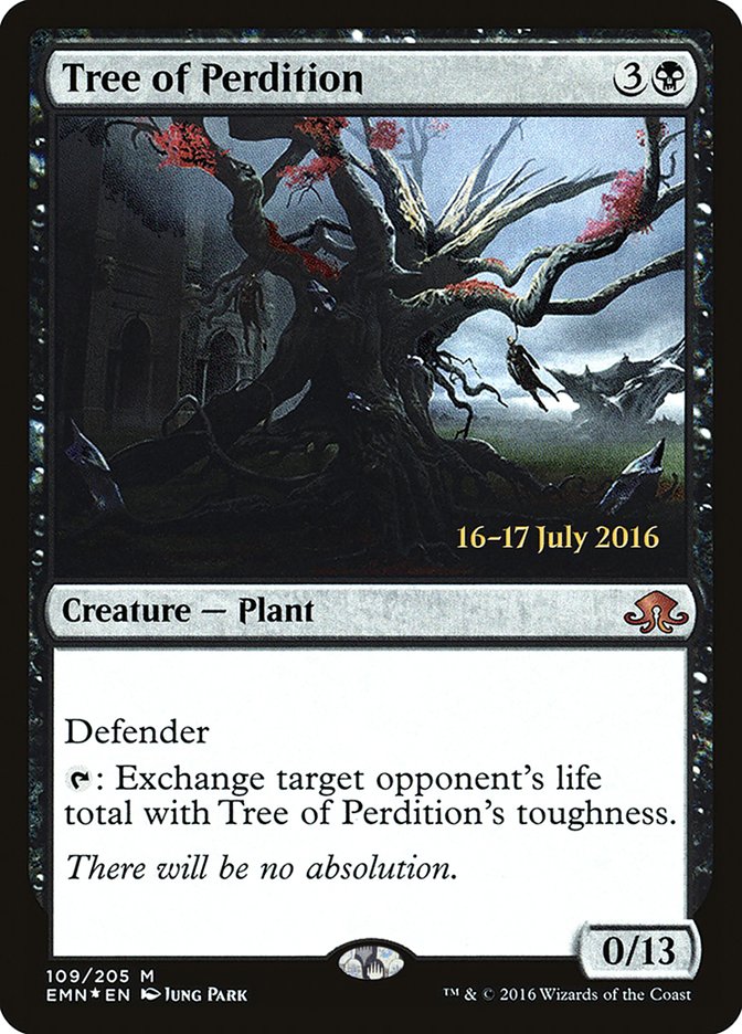 Tree of Perdition [Eldritch Moon Prerelease Promos] | Pegasus Games WI