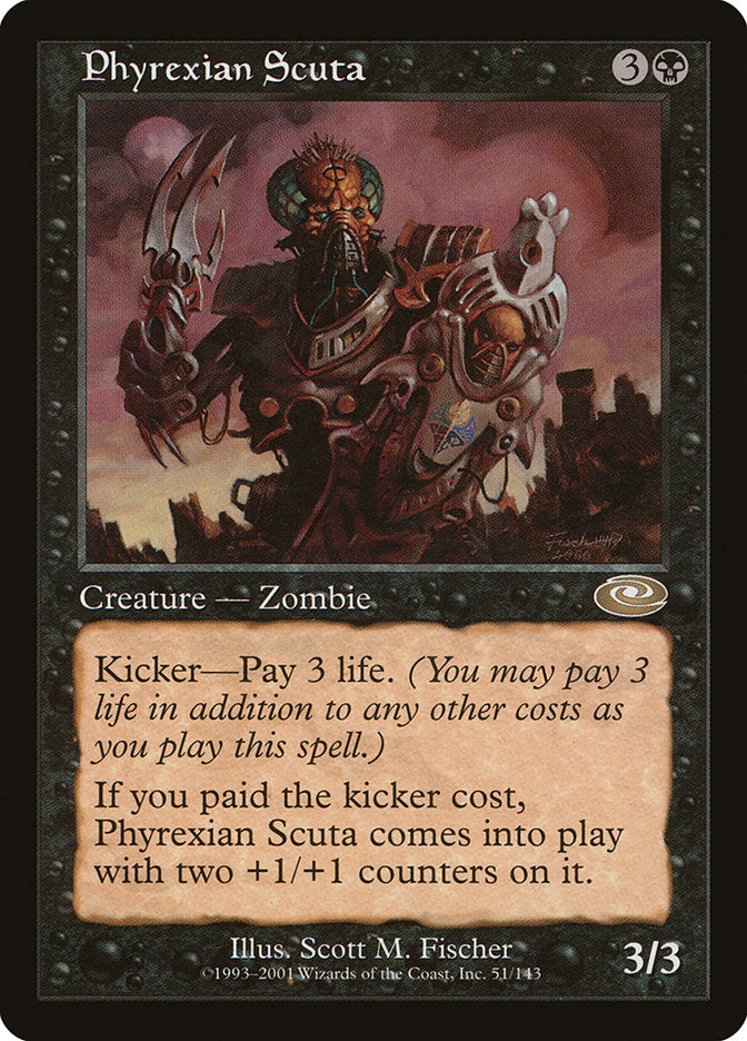 Phyrexian Scuta [Planeshift] | Pegasus Games WI