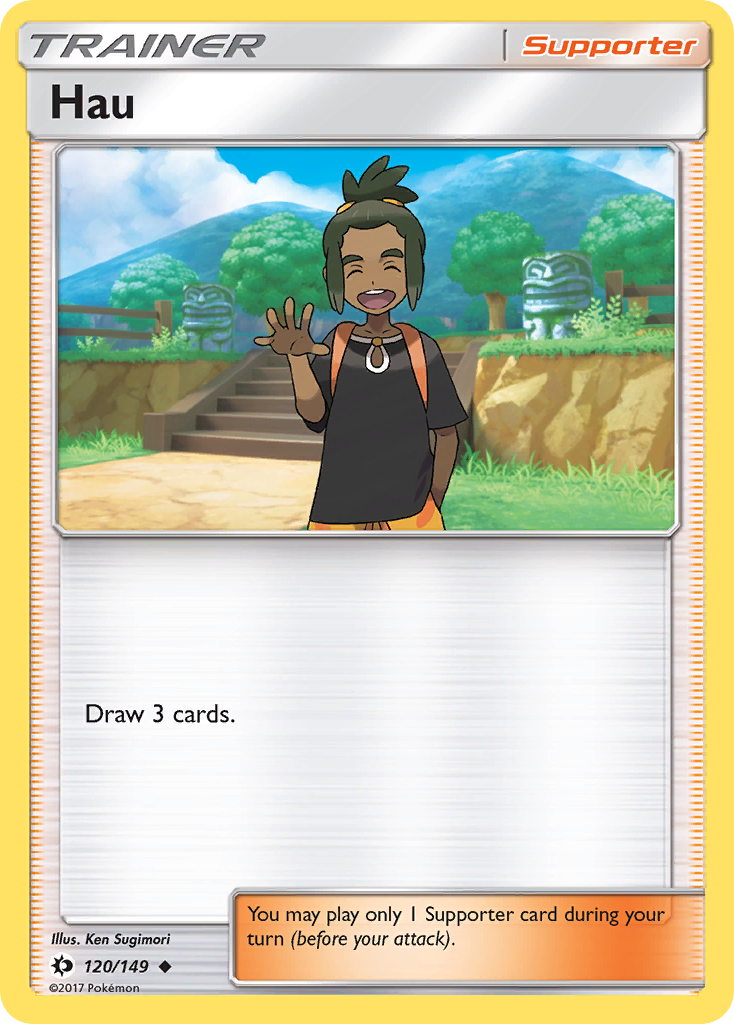 Hau (120/149) [Sun & Moon: Base Set] | Pegasus Games WI