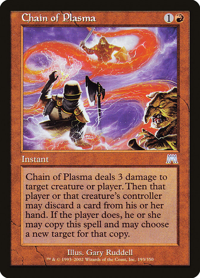 Chain of Plasma [Onslaught] | Pegasus Games WI