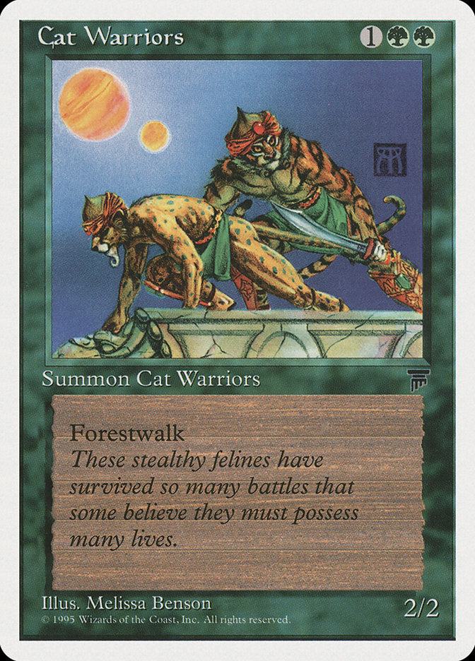 Cat Warriors [Chronicles] | Pegasus Games WI