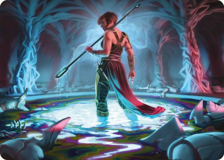 Melira, the Living Cure Art Card [Phyrexia: All Will Be One Art Series] | Pegasus Games WI