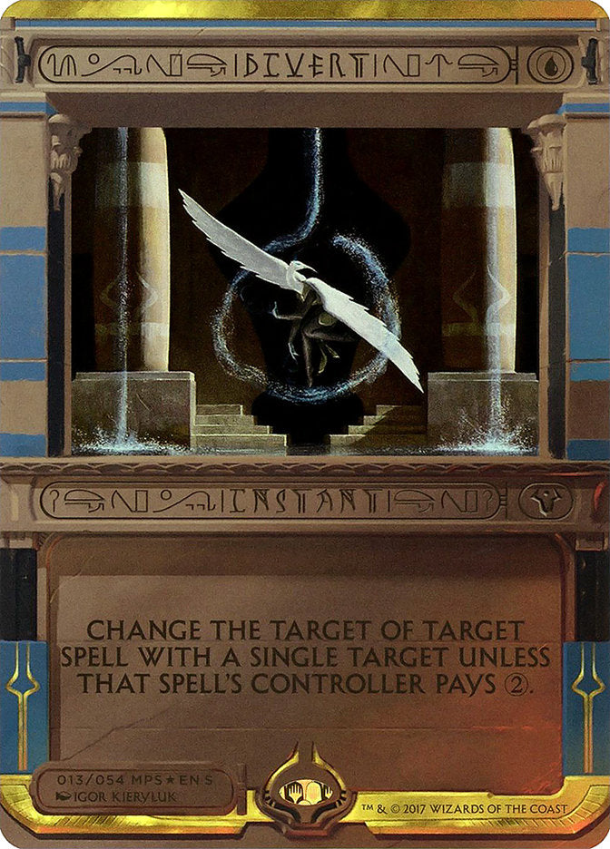 Divert (Invocation) [Amonkhet Invocations] | Pegasus Games WI