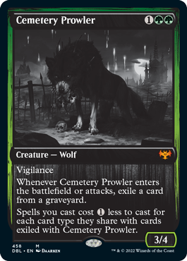 Cemetery Prowler [Innistrad: Double Feature] | Pegasus Games WI