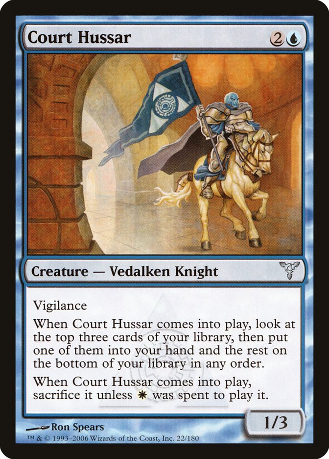Court Hussar [Dissension] | Pegasus Games WI