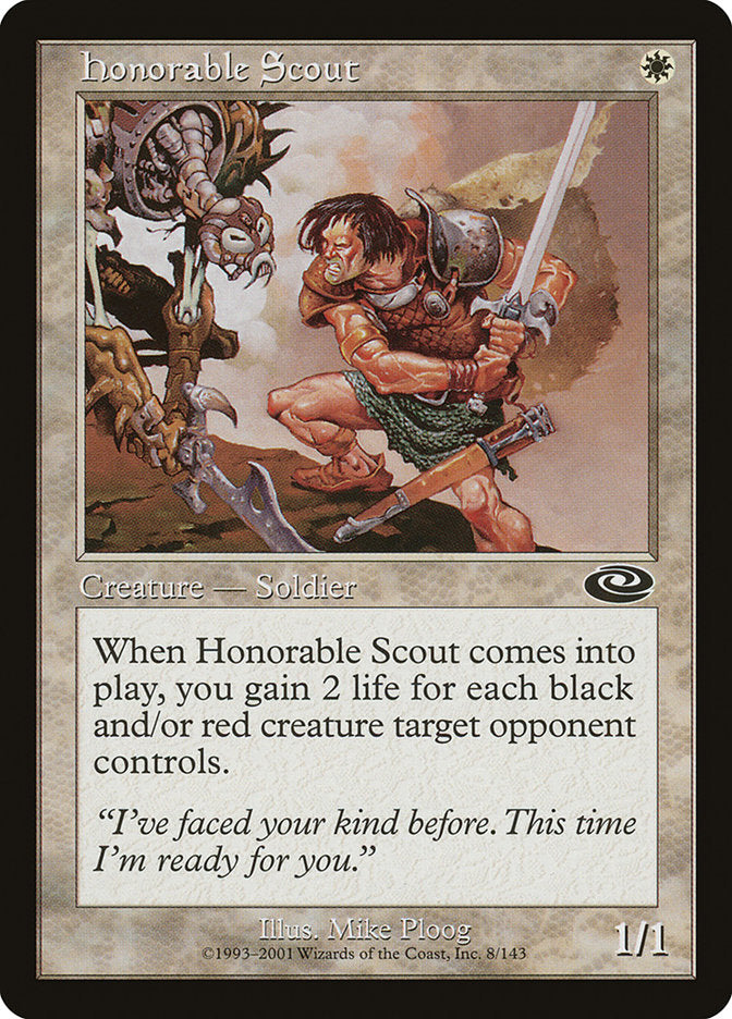 Honorable Scout [Planeshift] | Pegasus Games WI