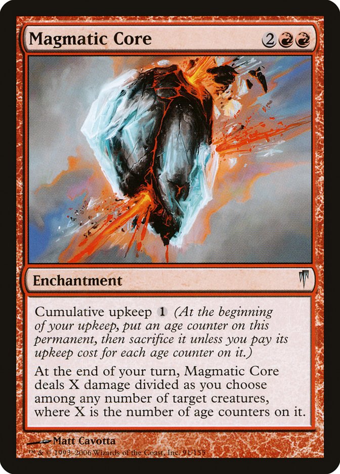 Magmatic Core [Coldsnap] | Pegasus Games WI