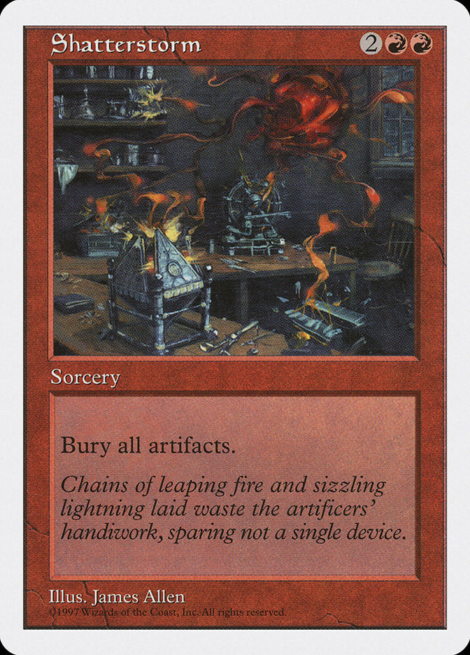 Shatterstorm [Fifth Edition] | Pegasus Games WI