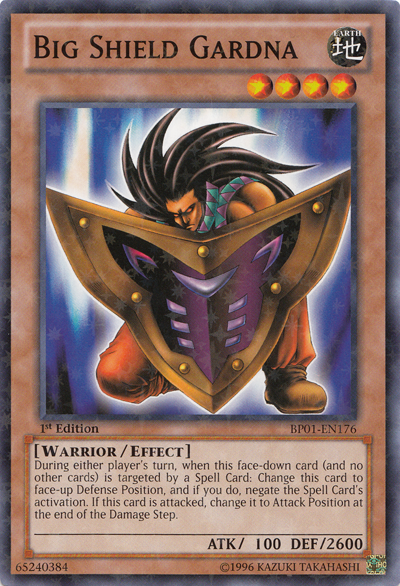 Big Shield Gardna [BP01-EN176] Starfoil Rare | Pegasus Games WI