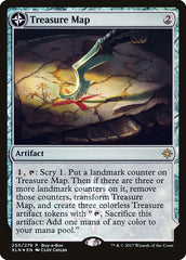 Treasure Map // Treasure Cove (Buy-A-Box) [Ixalan Treasure Chest] | Pegasus Games WI