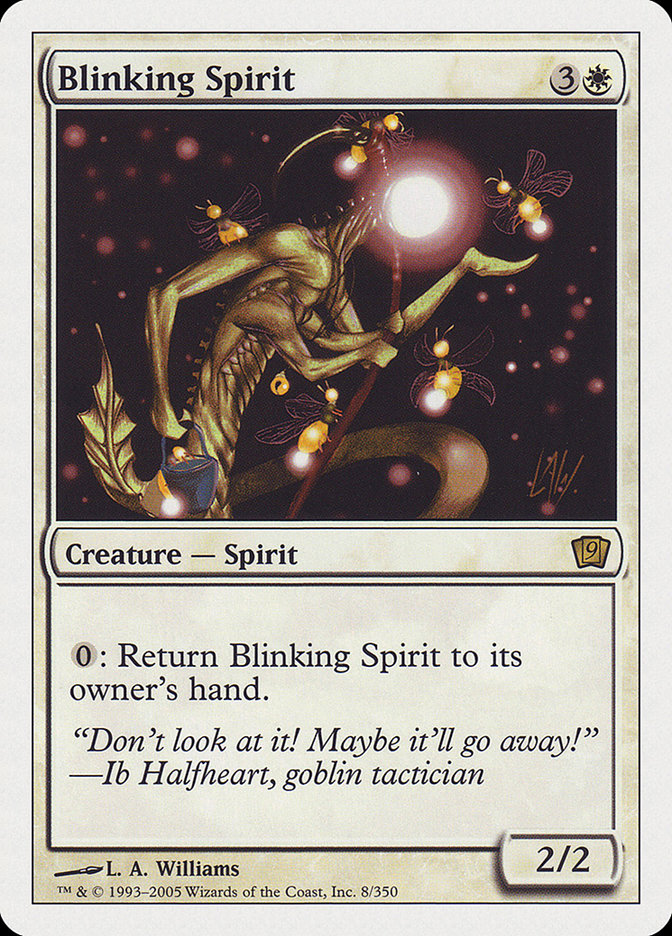 Blinking Spirit [Ninth Edition] | Pegasus Games WI