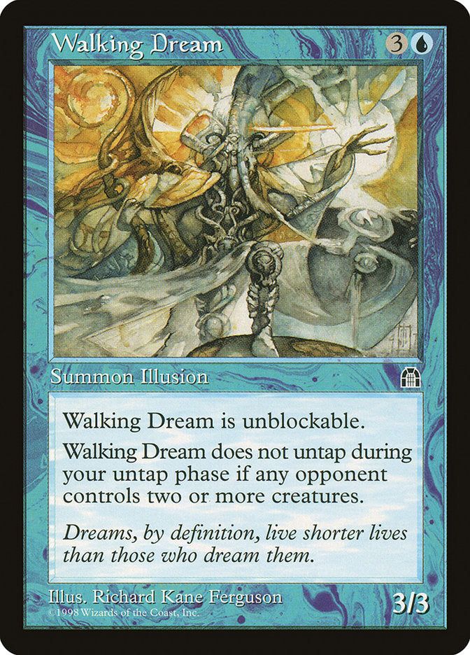 Walking Dream [Stronghold] | Pegasus Games WI