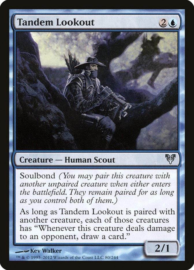 Tandem Lookout [Avacyn Restored] | Pegasus Games WI