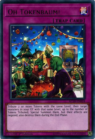 Oh Tokenbaum! [AC18-EN024] Ultra Rare | Pegasus Games WI