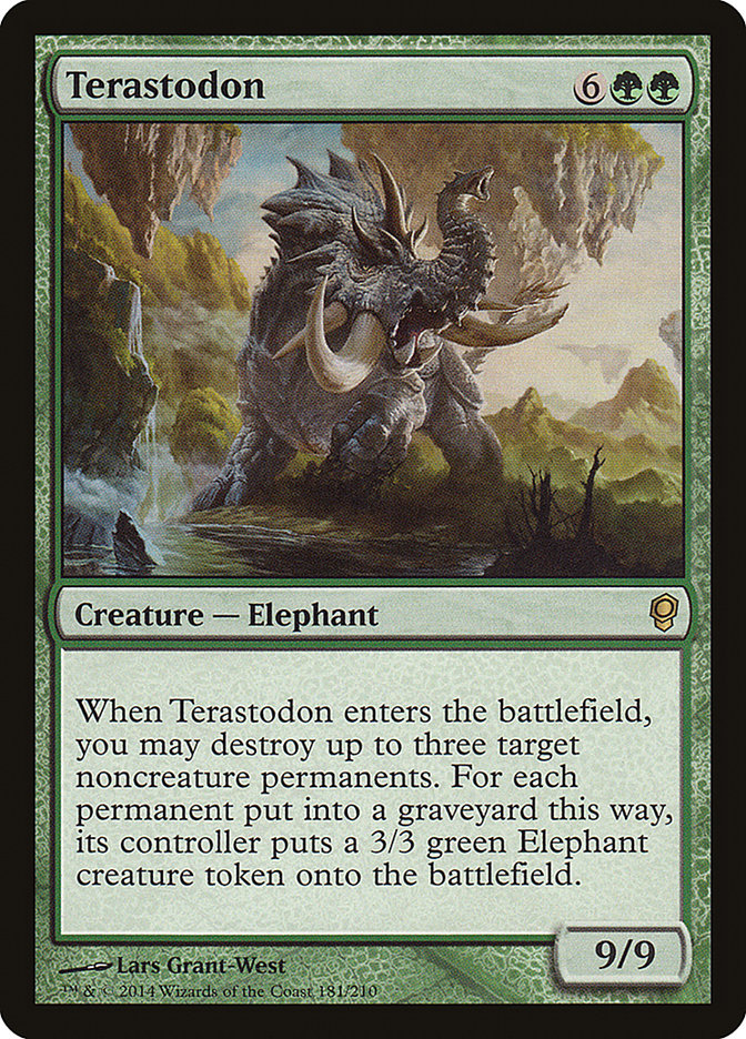 Terastodon [Conspiracy] | Pegasus Games WI