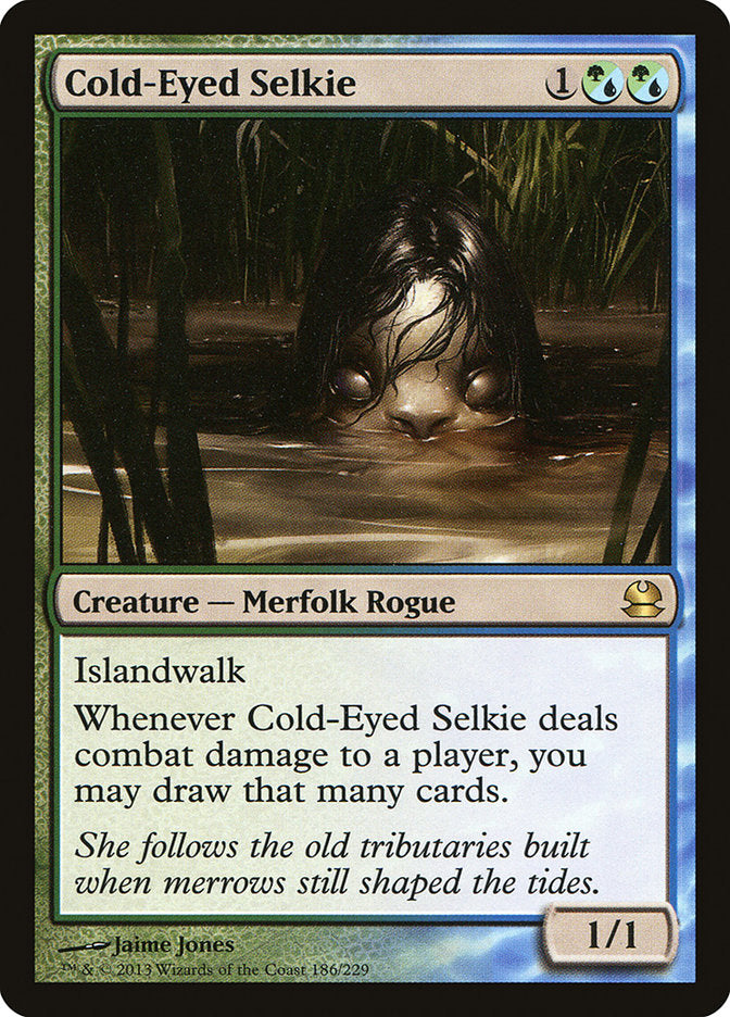 Cold-Eyed Selkie [Modern Masters] | Pegasus Games WI