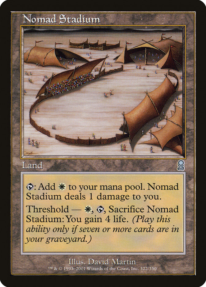 Nomad Stadium [Odyssey] | Pegasus Games WI