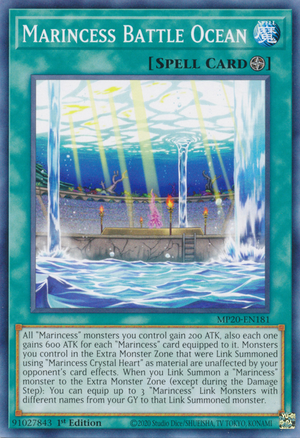 Marincess Battle Ocean [MP20-EN181] Common | Pegasus Games WI