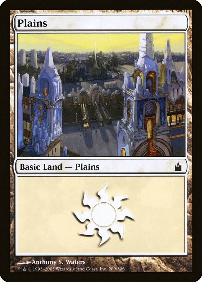Plains (289) [Ravnica: City of Guilds] | Pegasus Games WI