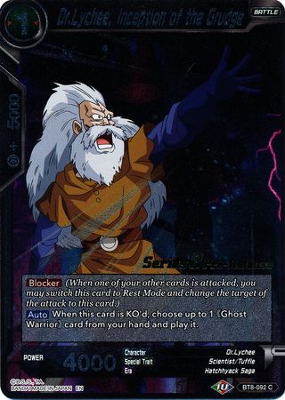 Dr.Lychee, Inception of the Grudge (Malicious Machinations) [BT8-092_PR] | Pegasus Games WI