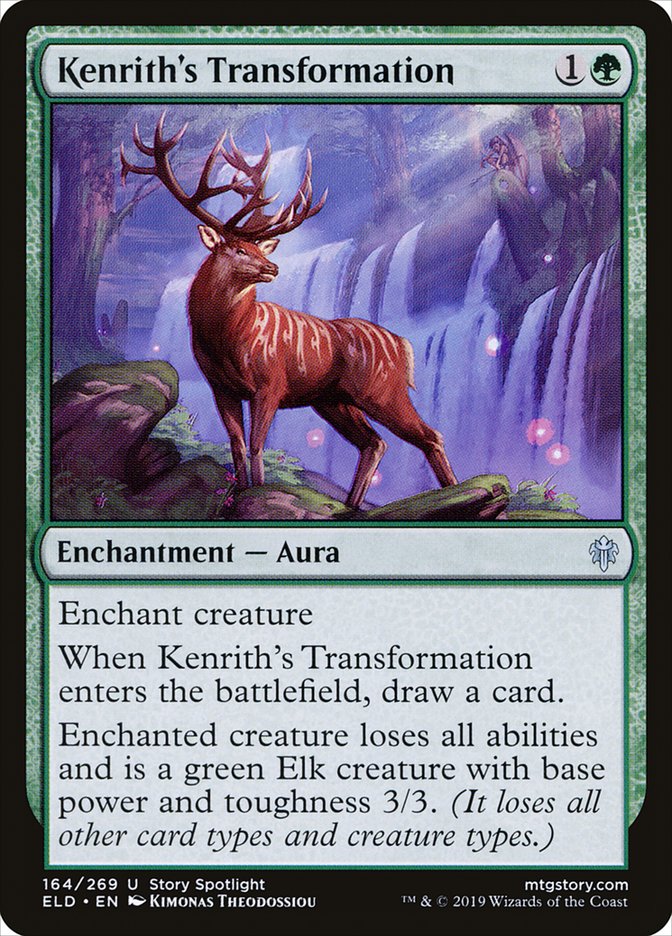 Kenrith's Transformation [Throne of Eldraine] | Pegasus Games WI