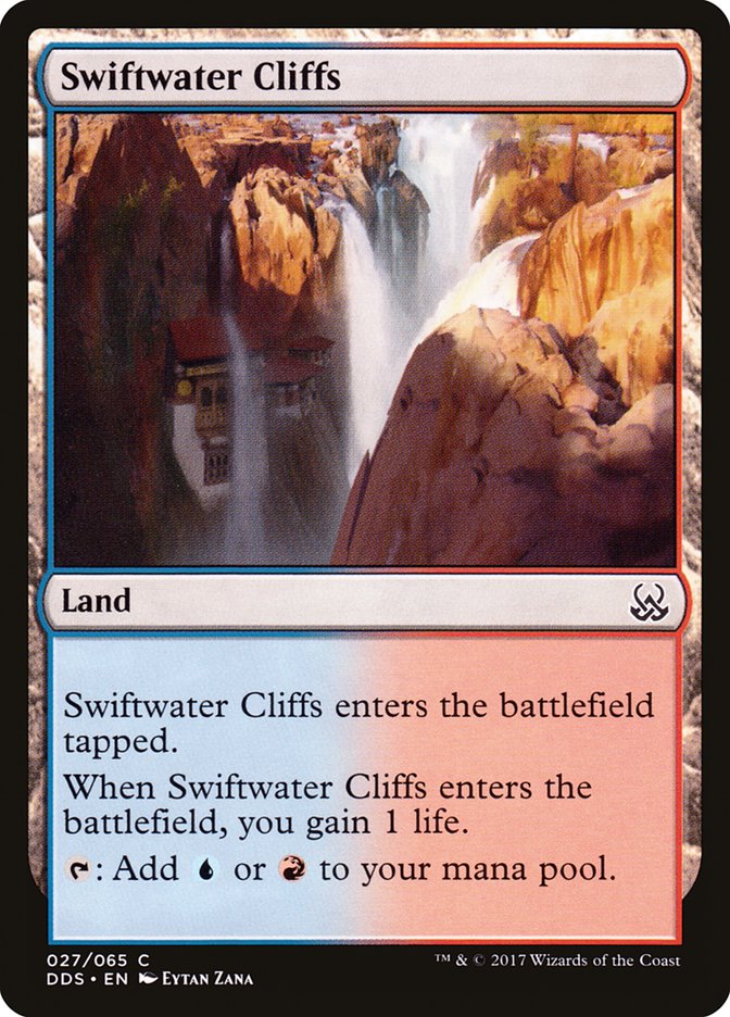 Swiftwater Cliffs [Duel Decks: Mind vs. Might] | Pegasus Games WI