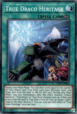 True Draco Heritage [OP11-EN020] Common | Pegasus Games WI