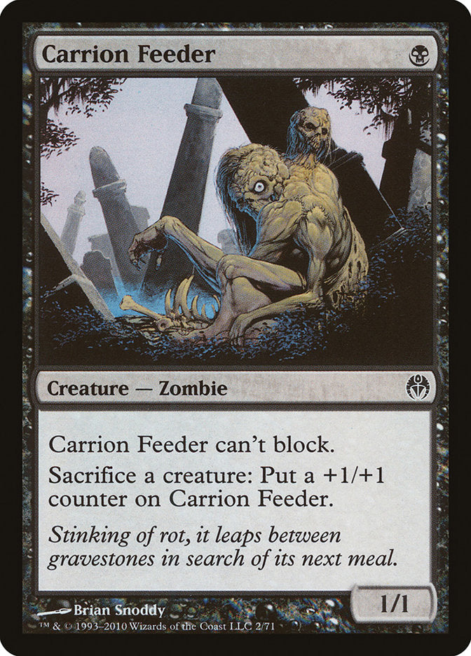 Carrion Feeder [Duel Decks: Phyrexia vs. the Coalition] | Pegasus Games WI