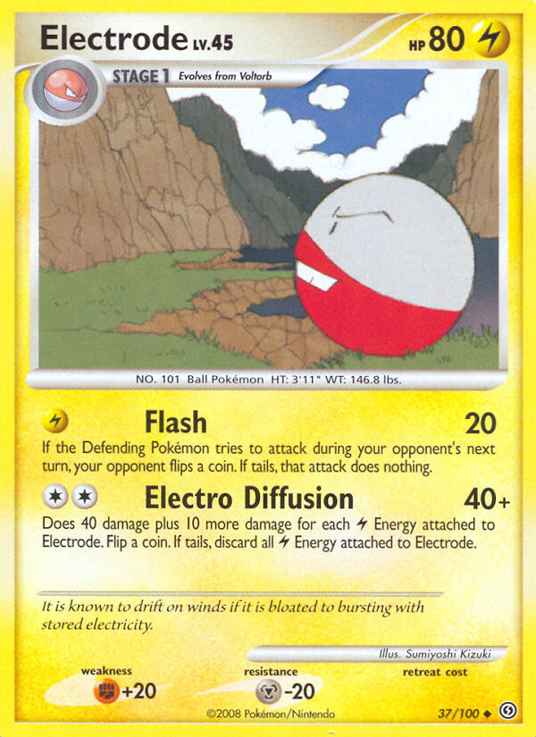 Electrode (37/100) [Diamond & Pearl: Stormfront] | Pegasus Games WI