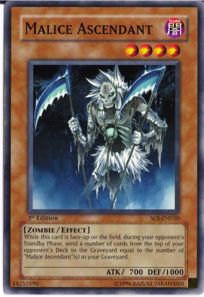 Malice Ascendant [SOI-EN030] Common | Pegasus Games WI