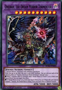 Oneiros, the Dream Mirror Tormentor [BLVO-EN042] Super Rare | Pegasus Games WI