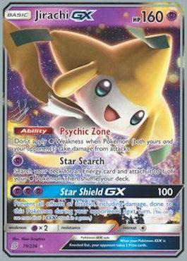 Jirachi GX (79/236) (Perfection - Henry Brand) [World Championships 2019] | Pegasus Games WI
