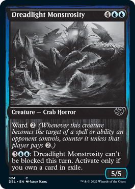 Dreadlight Monstrosity [Innistrad: Double Feature] | Pegasus Games WI