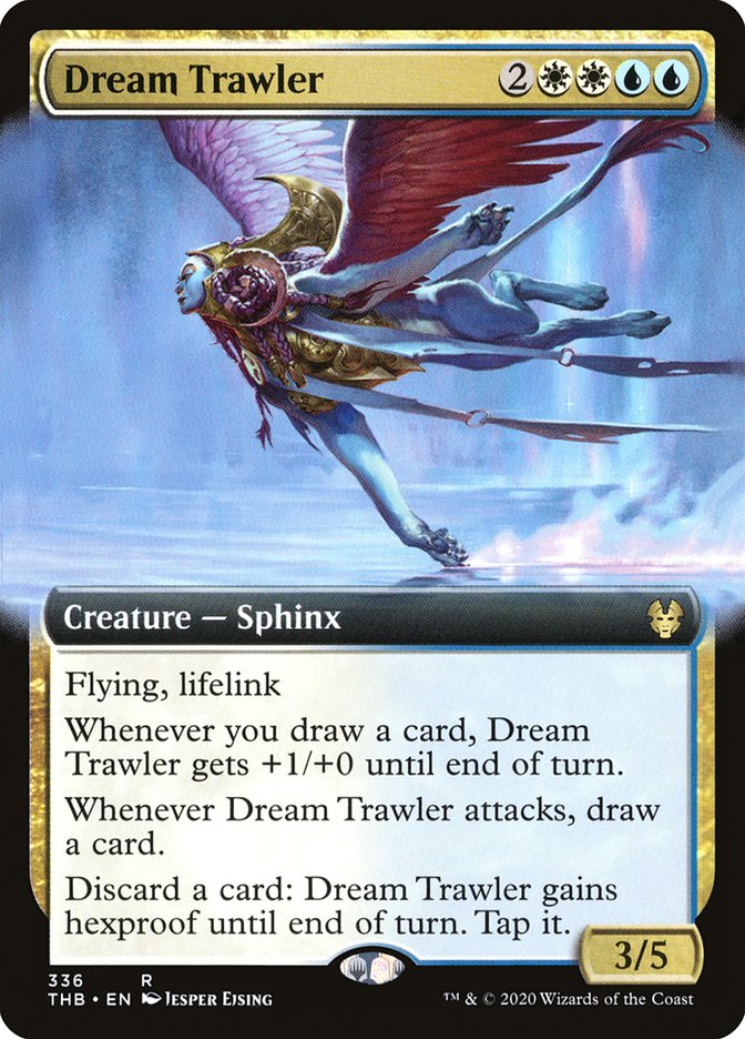 Dream Trawler (Extended Art) [Theros Beyond Death] | Pegasus Games WI
