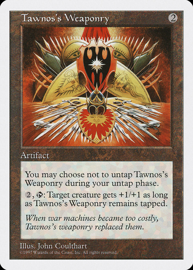 Tawnos's Weaponry [Fifth Edition] | Pegasus Games WI