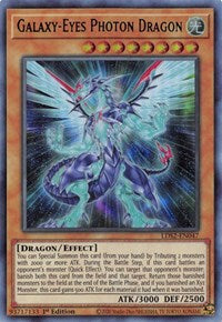 Galaxy-Eyes Photon Dragon (Green) [LDS2-EN047] Ultra Rare | Pegasus Games WI