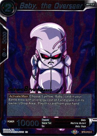 Baby, the Overseer (Malicious Machinations) [BT8-018_PR] | Pegasus Games WI