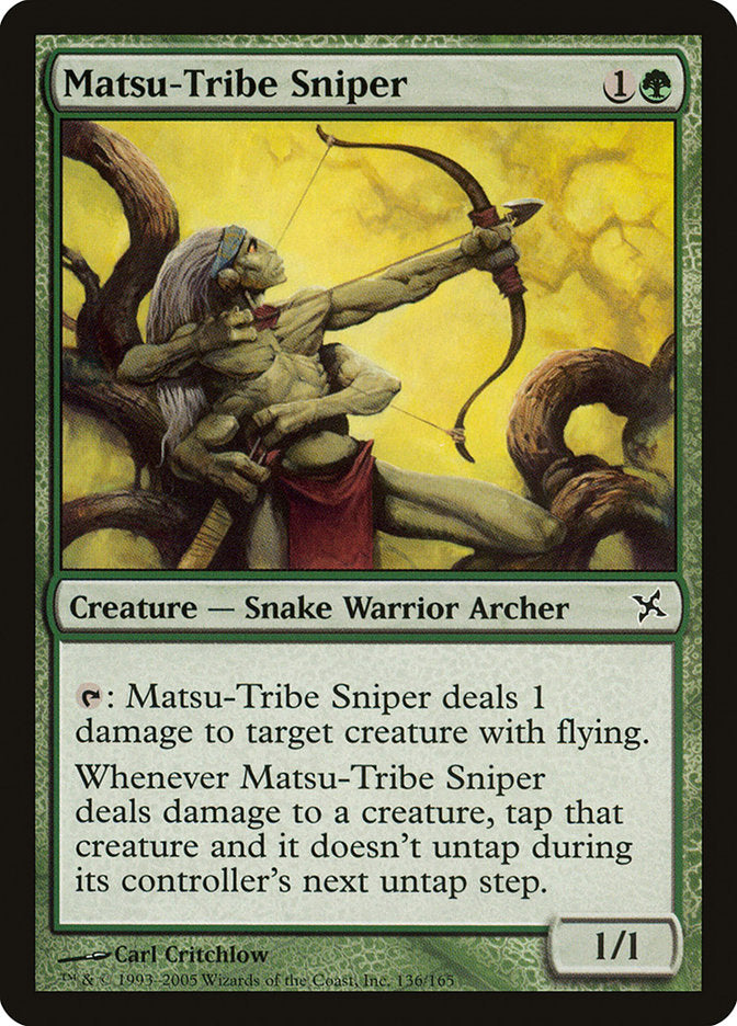 Matsu-Tribe Sniper [Betrayers of Kamigawa] | Pegasus Games WI