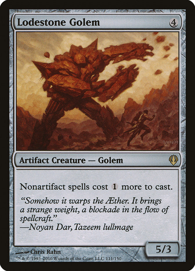 Lodestone Golem [Archenemy] | Pegasus Games WI