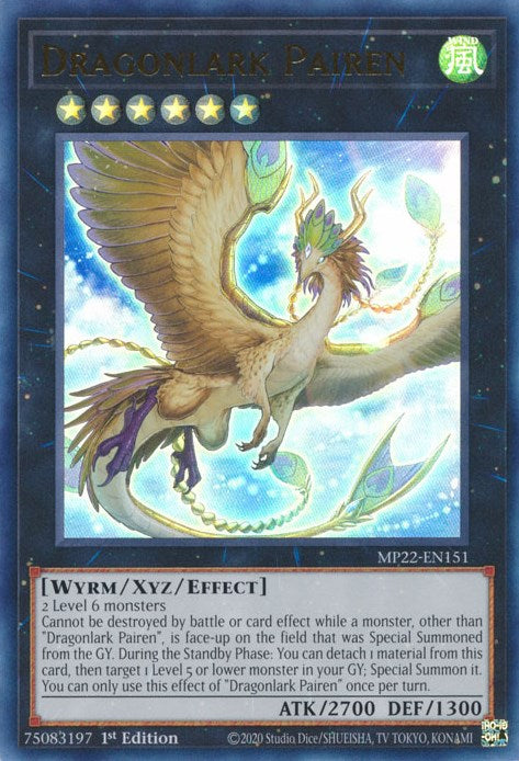 Dragonlark Pairen [MP22-EN151] Ultra Rare | Pegasus Games WI