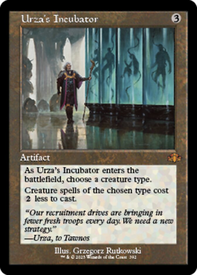 Urza's Incubator (Retro) [Dominaria Remastered] | Pegasus Games WI