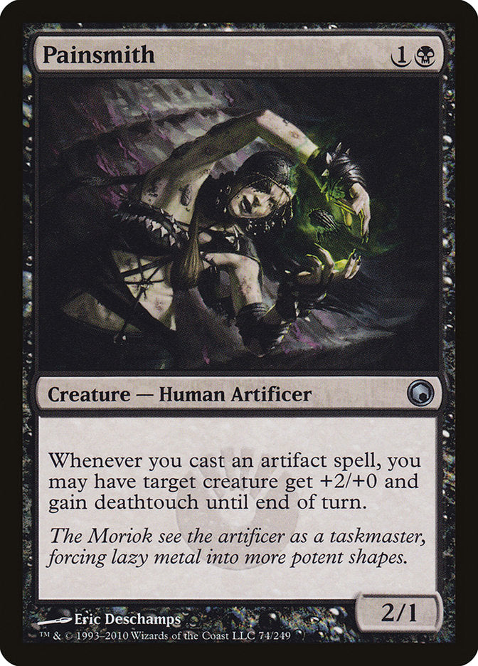Painsmith [Scars of Mirrodin] | Pegasus Games WI